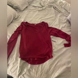 Old Navy scoop neck long sleeve!